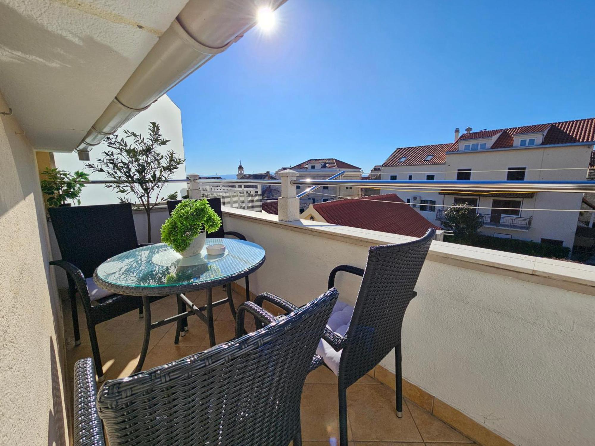 Apartments Sonja Спліт Екстер'єр фото