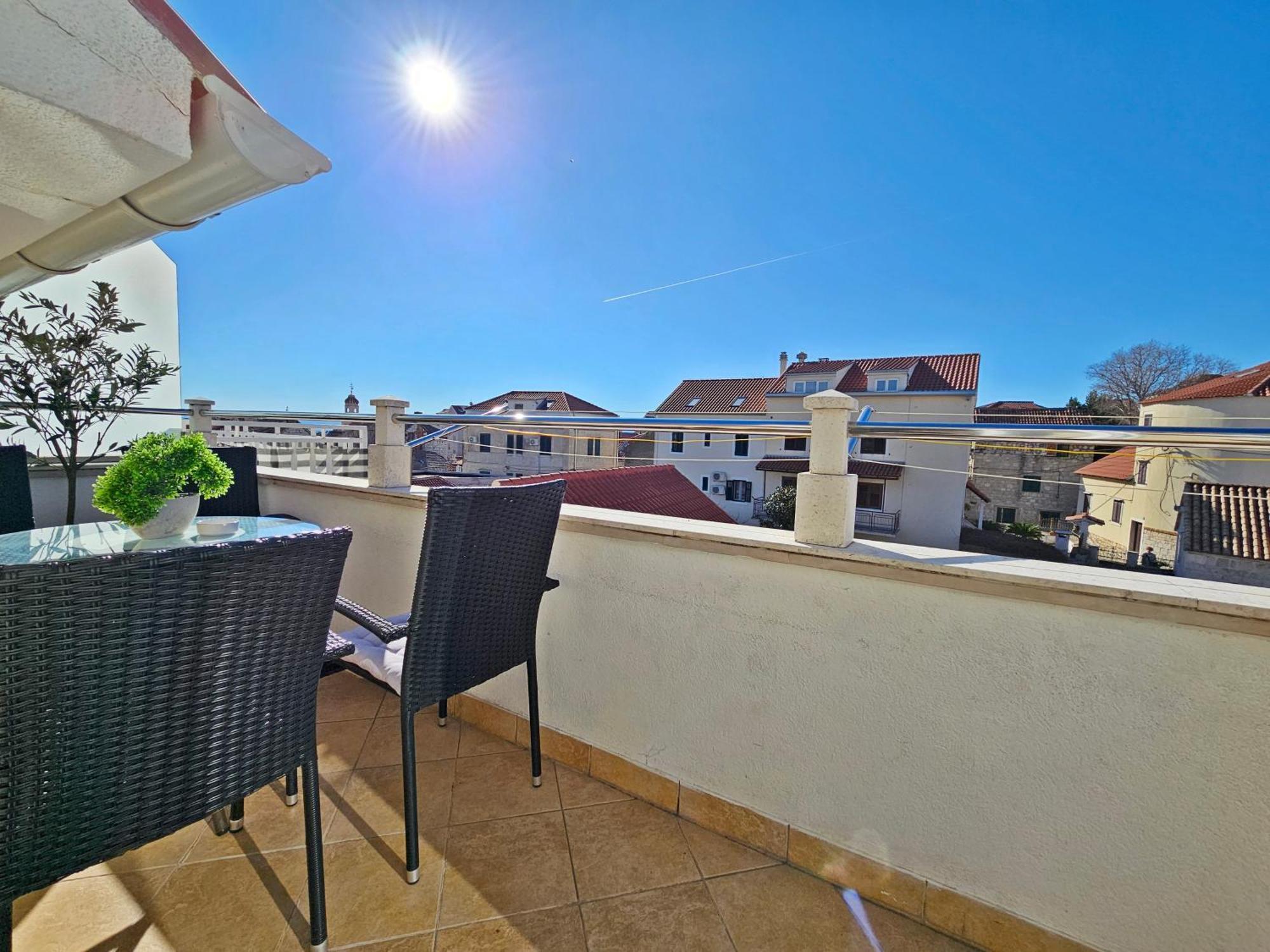 Apartments Sonja Спліт Екстер'єр фото