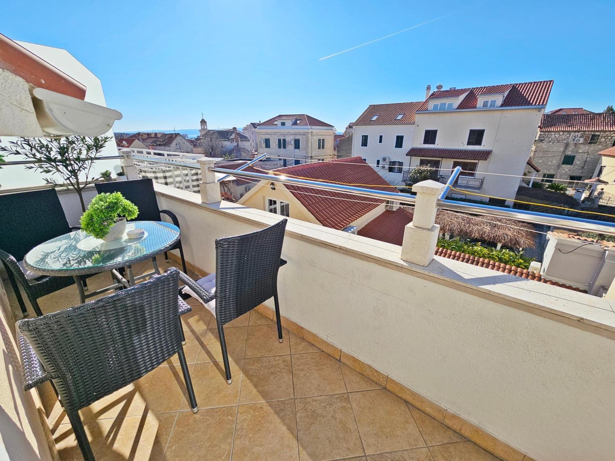 Apartments Sonja Спліт Екстер'єр фото